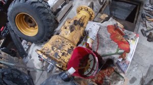 Установка новых тормозных дисков.