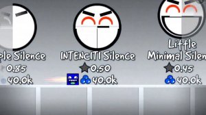 New Gd Faces Of The Geometry Dash Planet.