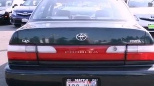 1997 Toyota Corolla Seattle WA 98125