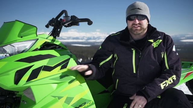 TEST RIDE: 2016 Arctic Cat M8000 SnoPro 153 Limited смотреть онлайн