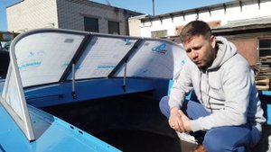 ПОЛНЫЙ РЕМОНТ ПРОГРЕСС 4. Замена транца. ПОКРАСКА. Восстановление мотолодки Прогресс-4.
