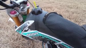 Обзор питбайка SSSR Atom 125 BSE.