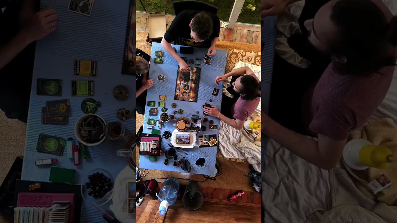 Топовая способность #tabletopgaming #Unmatched #party