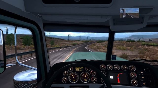 ATS - Обзор мода Реалистичная окружающая среда от Grimes v2 1