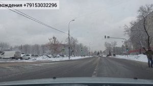 Экзаменационный маршрут 2024 ГИБДД Косино, Большая Косинская, экзамен в ГАИ, abc77ru