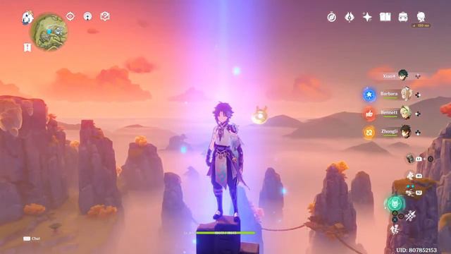 Flying Whale Sound in Genshin Impact! смотреть онлайн