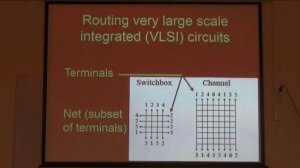 Andras Recski 'Interval graphs with applications'