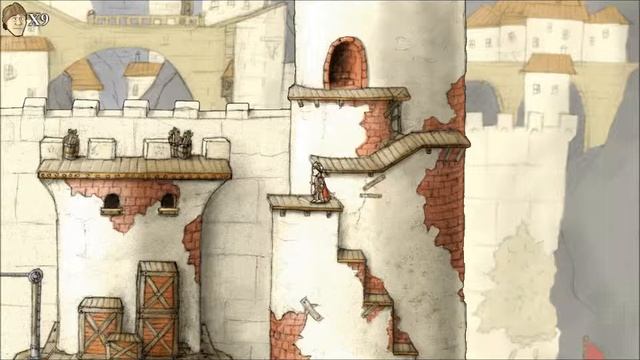 Mássz, haver! - Climb to the top of the Castle! (1) смотреть онлайн