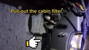 How to replace cabin filter 2005 nissan tiida