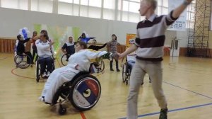 ТАНЦЫ НА ИНВАЛИДНЫХ КОЛЯСКАХ