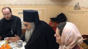 Беседа с отцом Илиодором в Прысках. Часть 1.