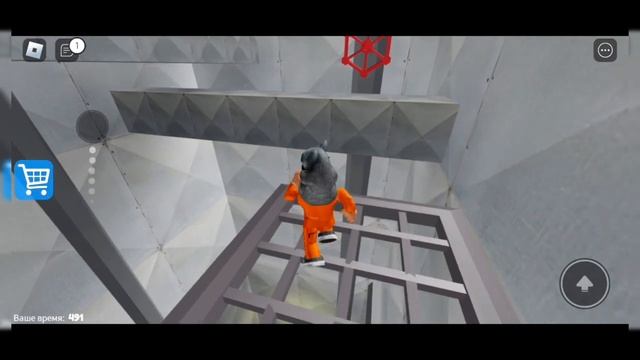 УБЕГАЕМ ОТ ЗЛОГО ОХРАННИКА В ТЮРЬМЕ / Играем в Roblox Barry's Prison Run #roblox #игрынаандроид