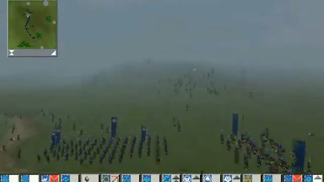 Прохождение Shogun Total War. Клан Уэсуги. 18-я серия Генеральный бой с Симадзу. смотреть онлайн