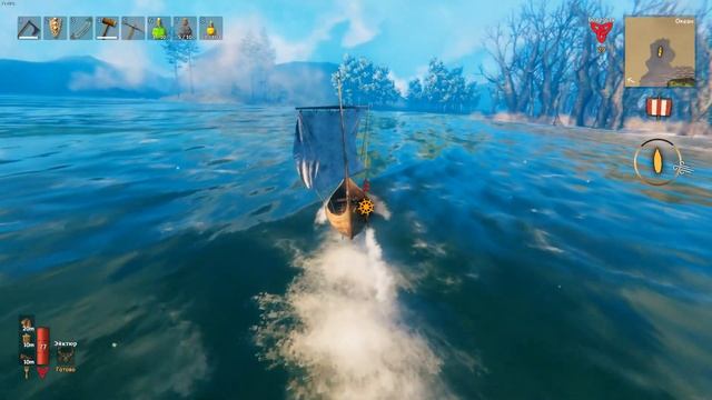 Valheim #32 - В поисках заветного склепа. смотреть онлайн