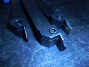 Резцы из Китая токарные ОТРЕЗНЫЕ обзор.