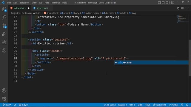 11 Front-end Projects - HTML, CSS, JavaScript