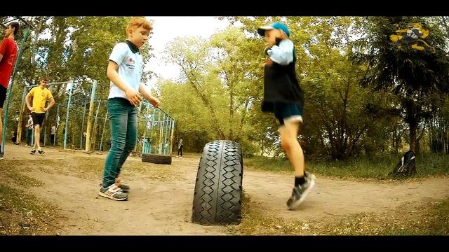 Тренировка в парке КИО им. 30 лет ВЛКСМ 12.06.18г