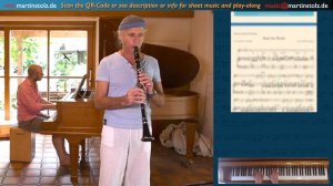 How to play Michael Jackson: ”Heal The World“ for Clarinet and Piano