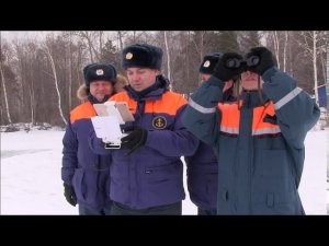 05.02.2018 В Свердловской области сотрудники МЧС осваивают новые беспилотники