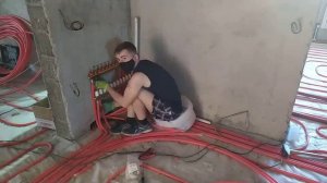 ПОДКЛЮЧЕНИЕ ТРУБ ТЕПЛОГО ПОЛА, к гребенке. Как подключить трубы теплого пола к коллектору.