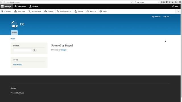 Lightning Talk: Page Manager and Panels in Drupal 8