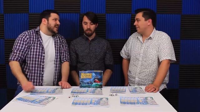 Fleet: The Dice Game - Kickstarter Preview смотреть онлайн