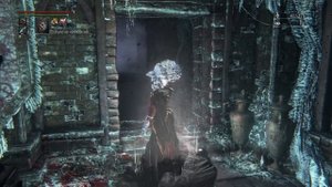 Bloodborne Фарм самоцветов ( Физ.при  смерти )треугольник