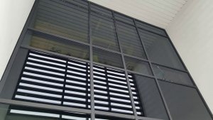 Мойка высоких окон 4-6 м.