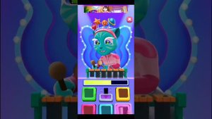 Анджела играет на музыкальных инструментах в "Шоу талантов". Игра "Моя Говорящая Анджела 2".