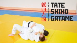 TATE SHIHO GATAME / Удержание верхом / 縦四方固