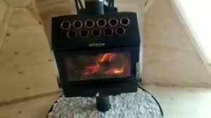 Печь-камин Гармошка