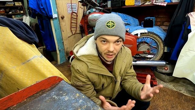 Пуск мотора Ява 638 по дендро-фикальной системе / распаковка посылки / как я мотор продавал....