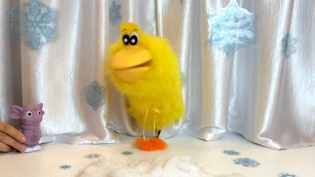 Лунтик, Кузя и Робот в гостях у ЖелтоРотика смотреть онлайн