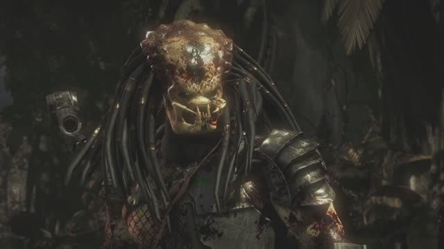 Хищник все фаталити в Mortal Kombat X