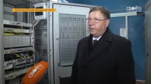 В село Подлужное провели высокоскоростной интернет