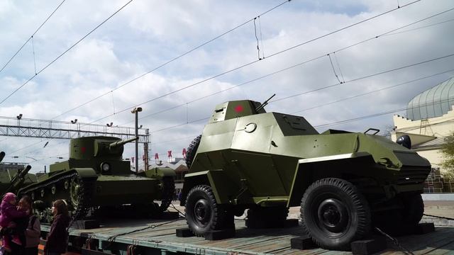 Поезд Победы в Астрахани 23.04.2022(4К H265).mp4