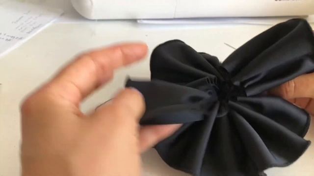 Как сшить цветок #шьемсами #sewing