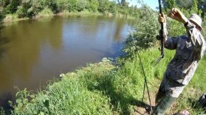 Рыбалка в Самаре. Река Сок. Верхняя Солонцовка.