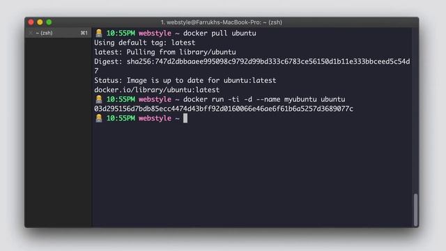 How to run Ubuntu instance with Docker смотреть онлайн