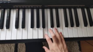 Забирай меня скорей на фортепиано