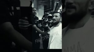 Мераб Двалишвили поймал Шона О Мэлли за кулисами | FightSpace MMA
