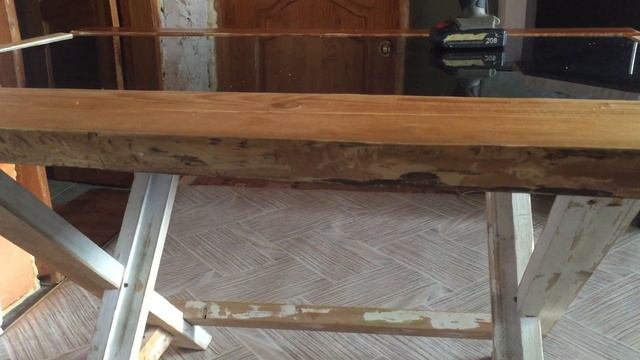 Стол своими руками со стеклопакетом. смотреть онлайн