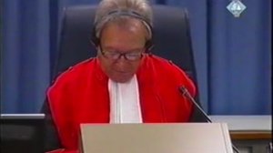 026 – ГлвП :: Наставак Додатног Првог појављивања пред Судом – 3.11.2005.