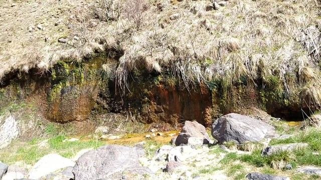Джилы-Су. Путешествие на Кавказе. Кабардино-Балкария. Водопад