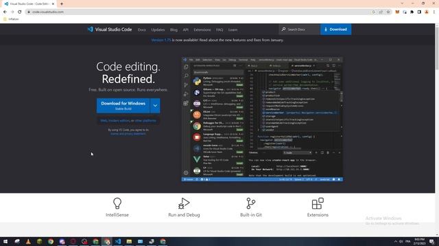 How To Open With Live Server Visual Studio Code tutorial смотреть онлайн