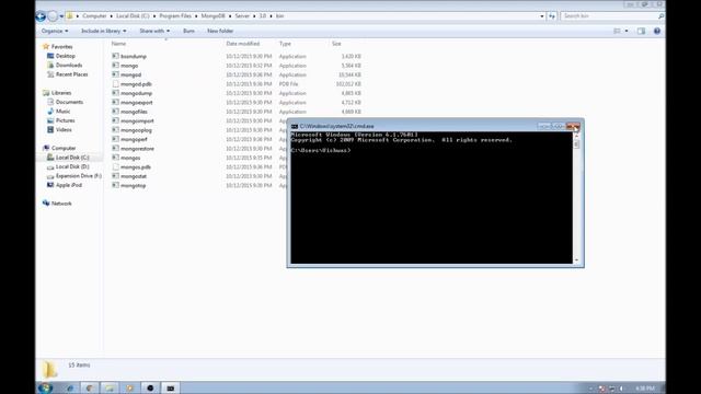 MongoDB Tutorial for Beginners - 1 - Install MongoDB