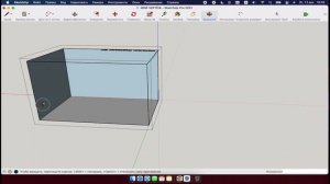 SketchUP Урок 1 - Настройка интерфейса