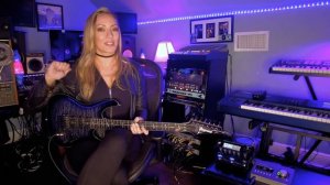 Boss GT-1000CORE Multi-Effects Processor | Overview and Demo with Nita Strauss