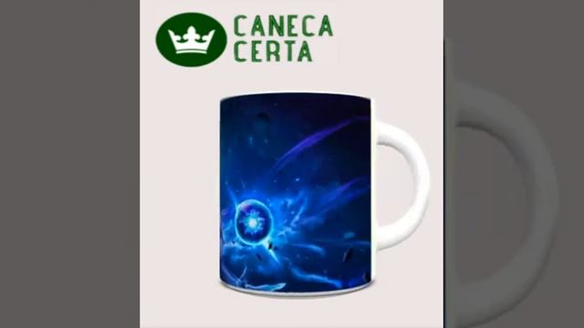 Caneca tema League of Legends( Lux)