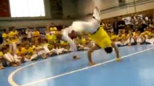 Mundo Capoeira Saint-Petrsburg 2012. Jogo Dos Graduados e Jogo De Iuna